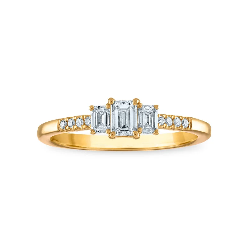 Signature EcoLove 1/2 CTW Lab Grown Diamond Ring in 14KT Gold