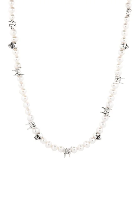 Disunion Pearl Necklace