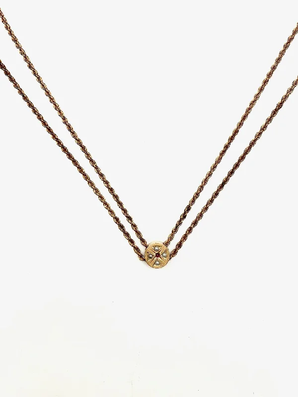 Corazon Slide Necklace