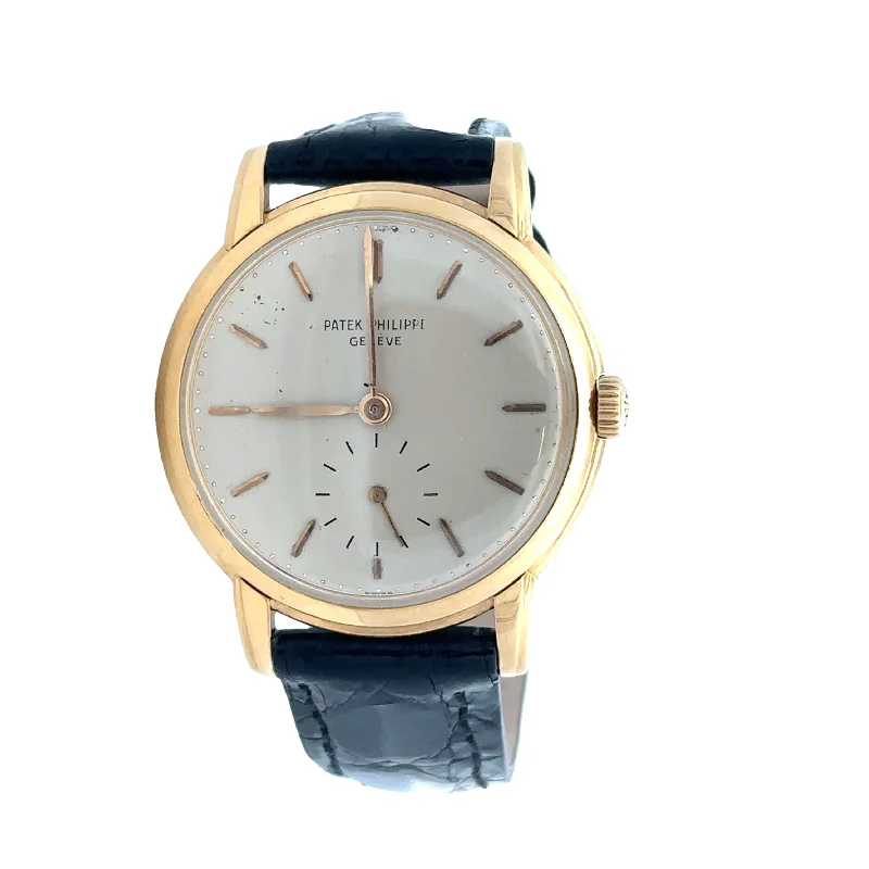 Vintage 1950s Patek Philippe Calatrava Wristwatch