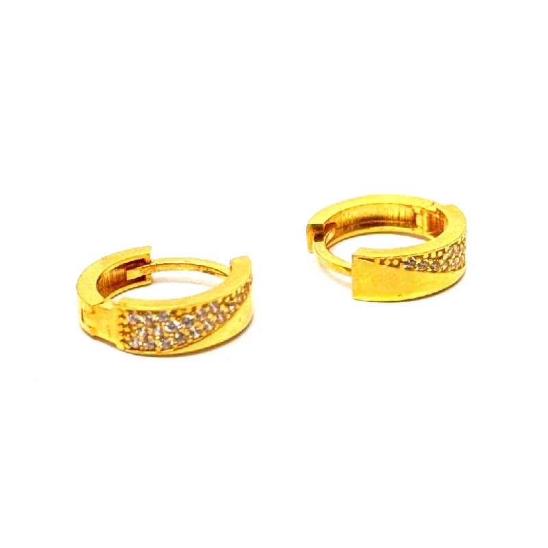 22K Gold Earrings