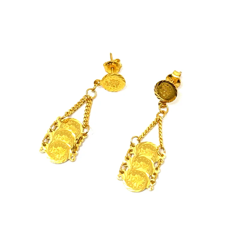 22k Gold Earrings