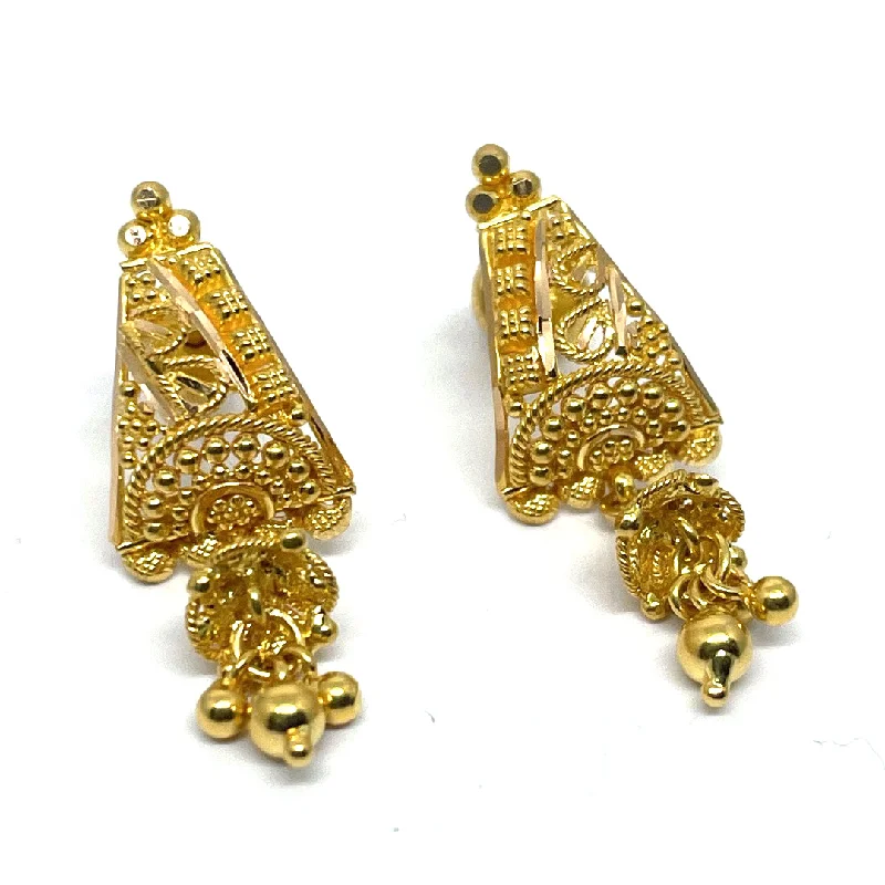 22k Gold Earrings