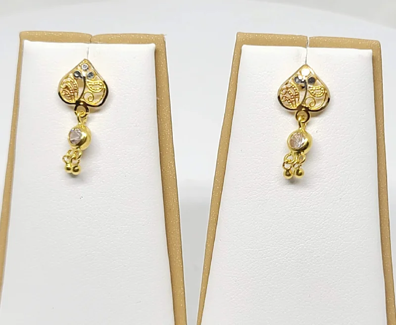 22K Gold Earrings