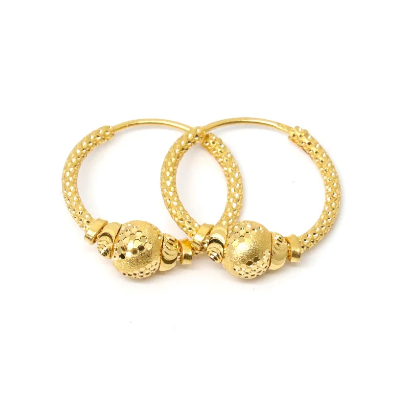 22K Gold Earrings