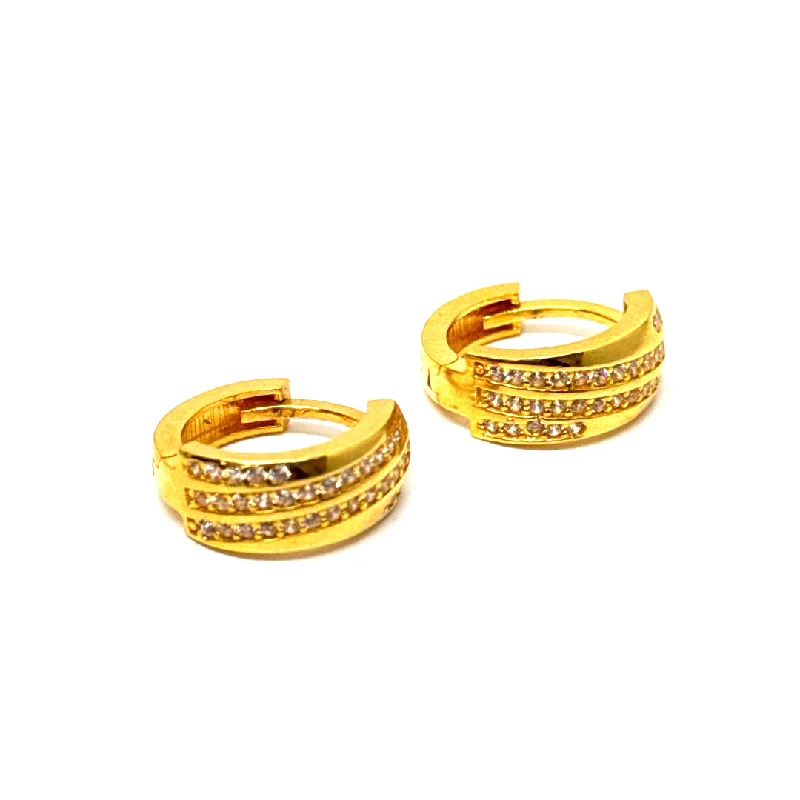 22K Gold Earrings