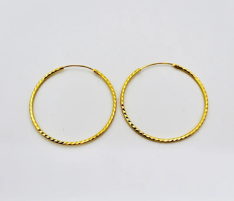 22K Gold Earrings