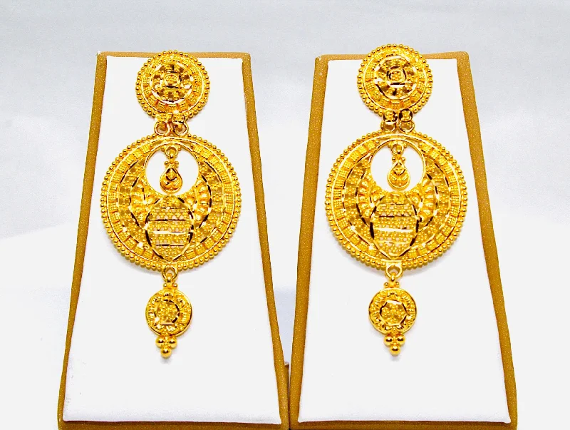 22K Gold Earrings