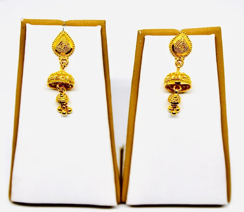 22K Gold Earrings