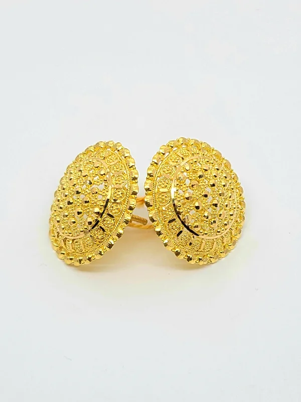 22K Gold Earrings