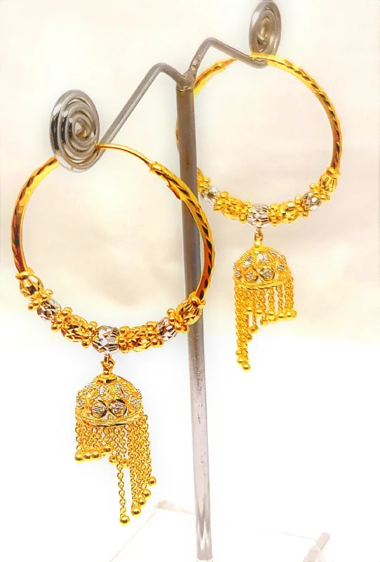 22K Gold Earrings