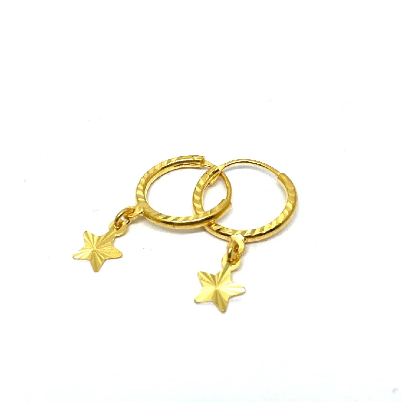 22K Gold Earrings