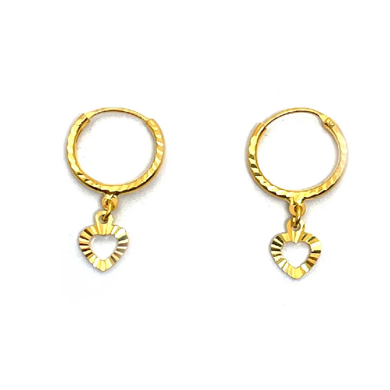 22K Gold Earrings