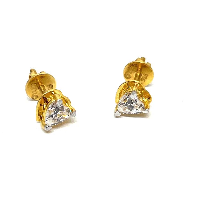 22k Gold Earrings