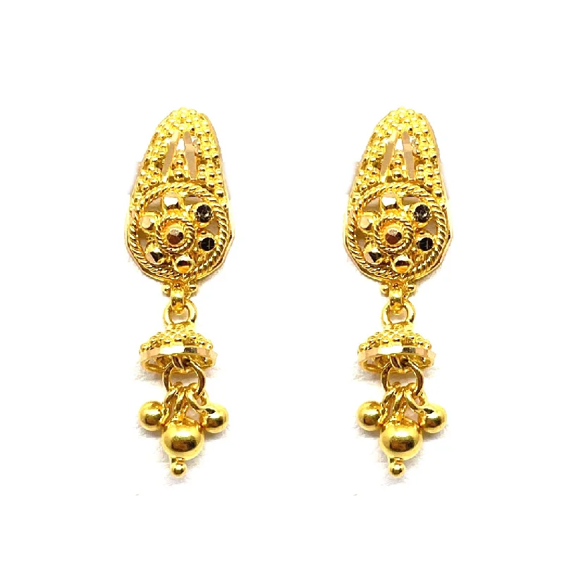 22k Gold Earrings