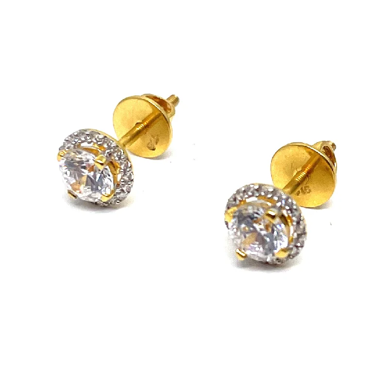 22k Gold Earrings