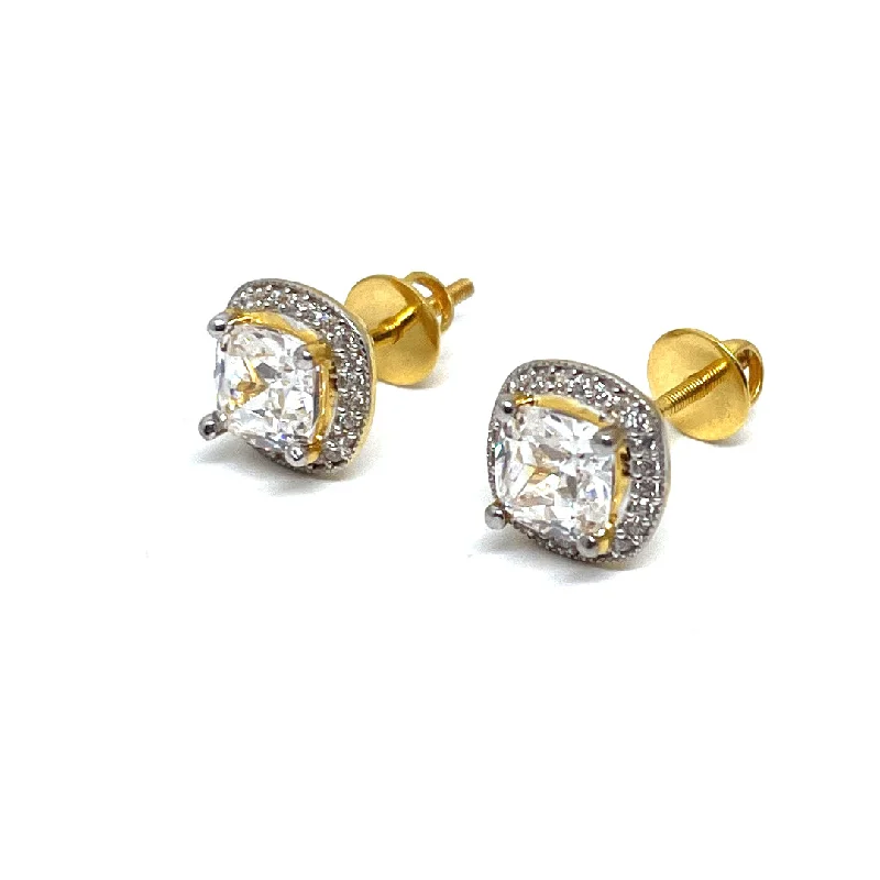 22k Gold Earrings