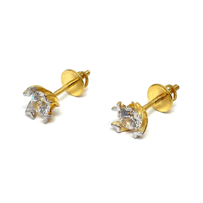 22k Gold Earrings