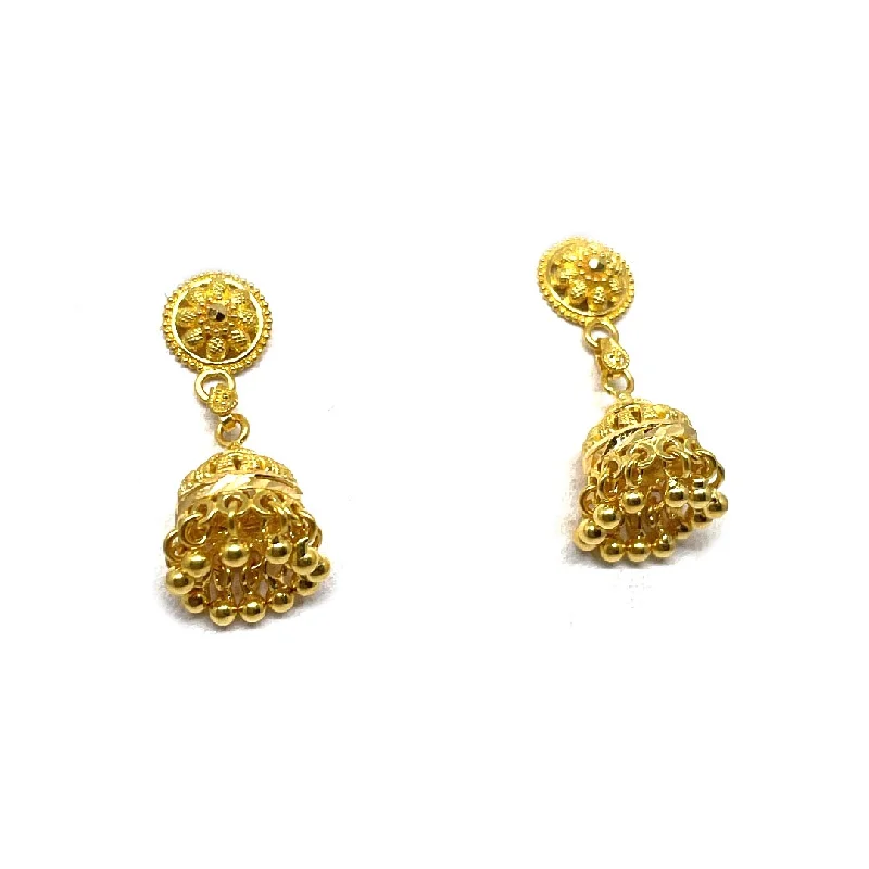 22k Gold Earrings