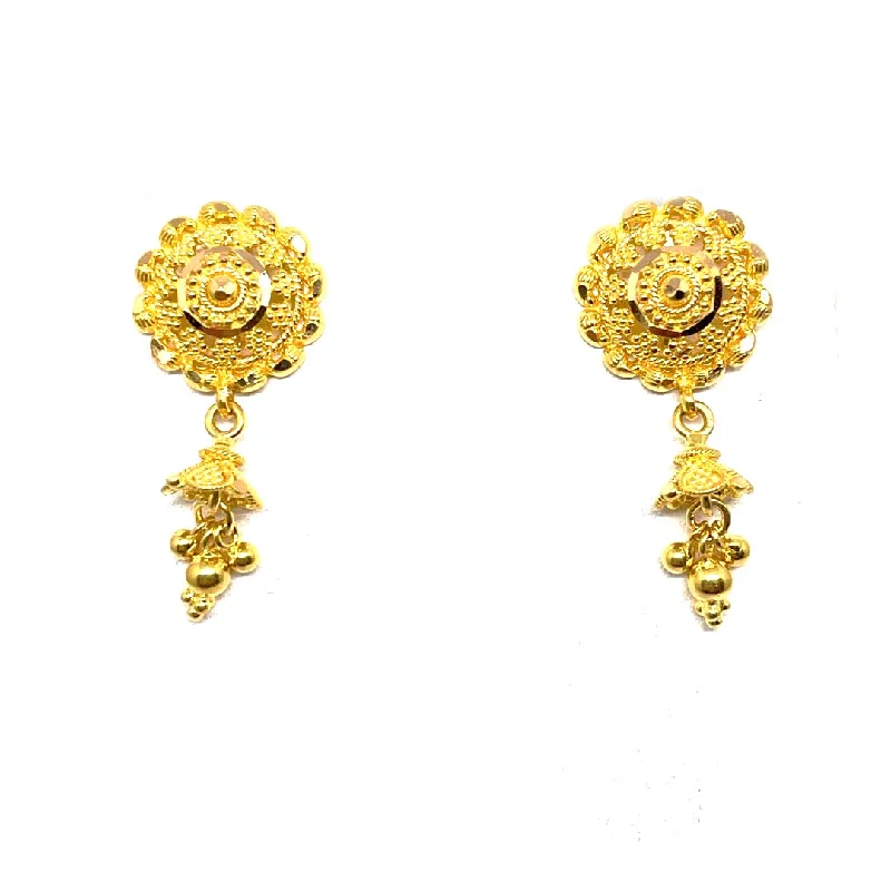 22k Gold Earrings