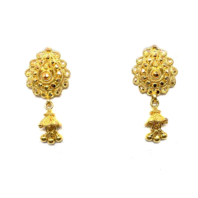 22k Gold Earrings