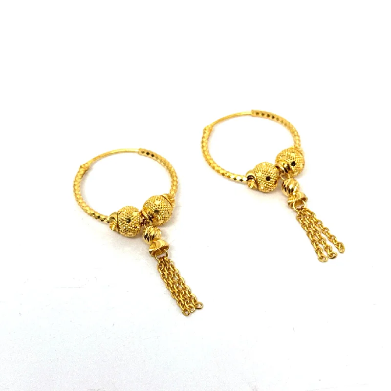 22K Gold Earrings