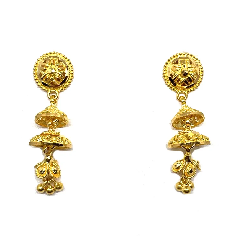 22k Gold Earrings