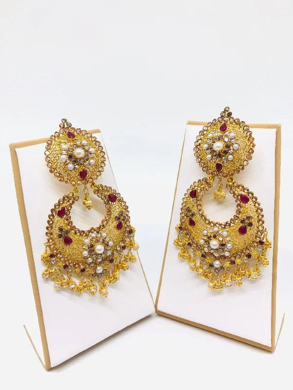 22K Gold Earrings