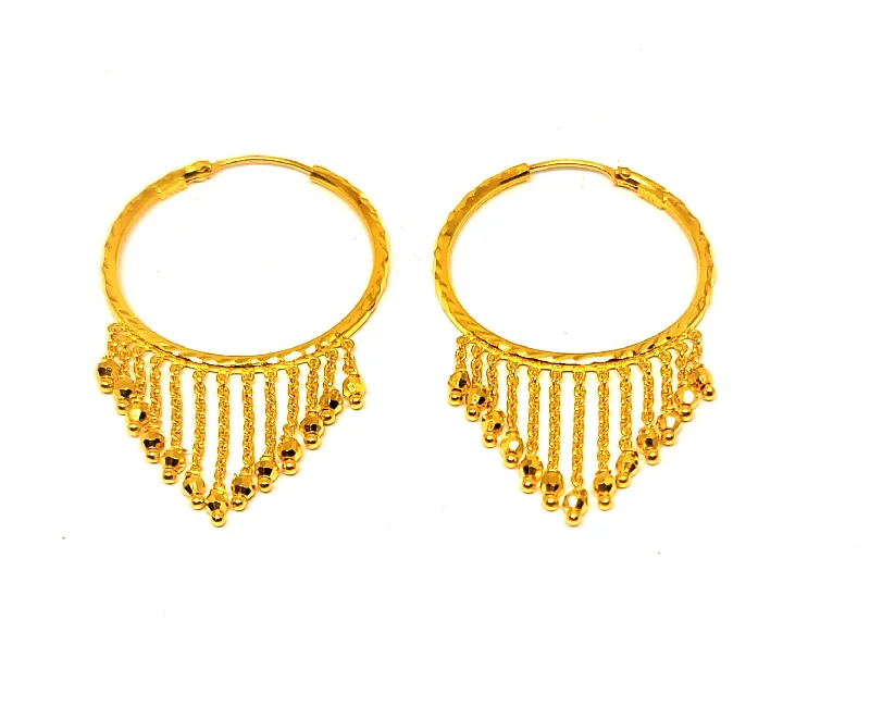 22K Gold Earrings