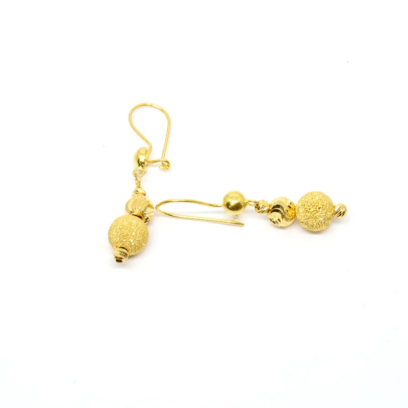 22K Gold Earrings