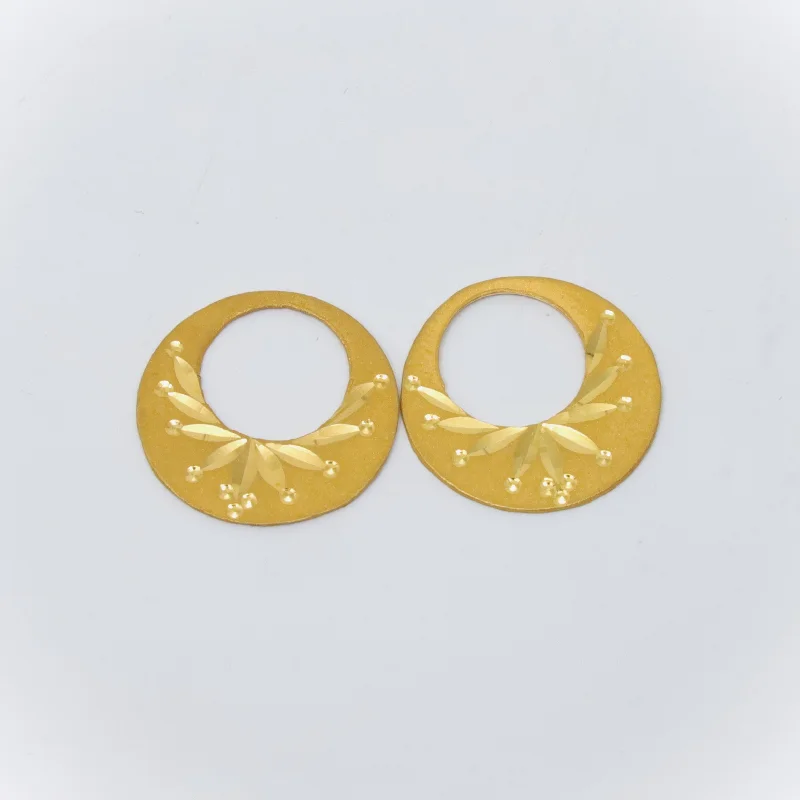 22k Men's Earrings