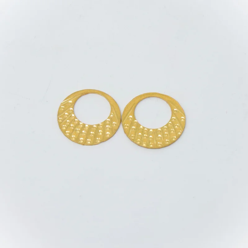 22k Men's Earrings