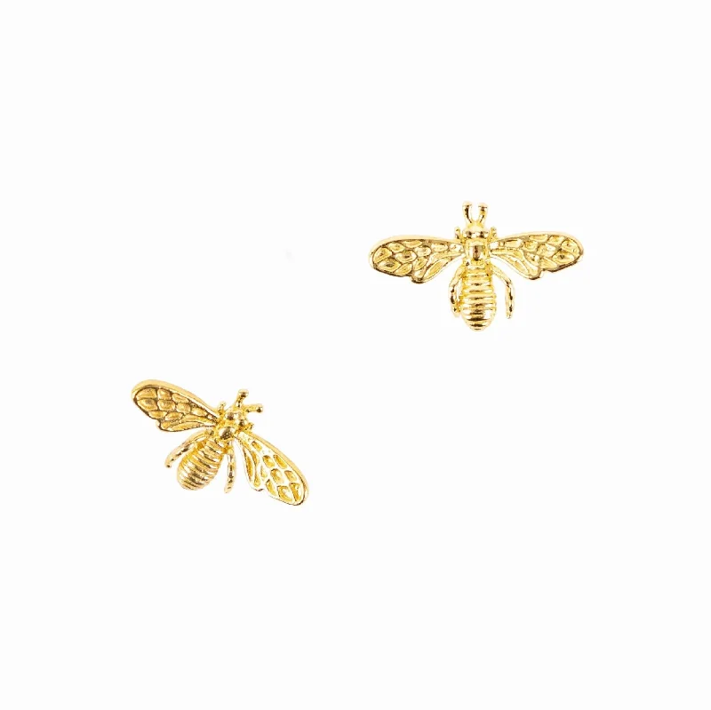 Bee Post Earring