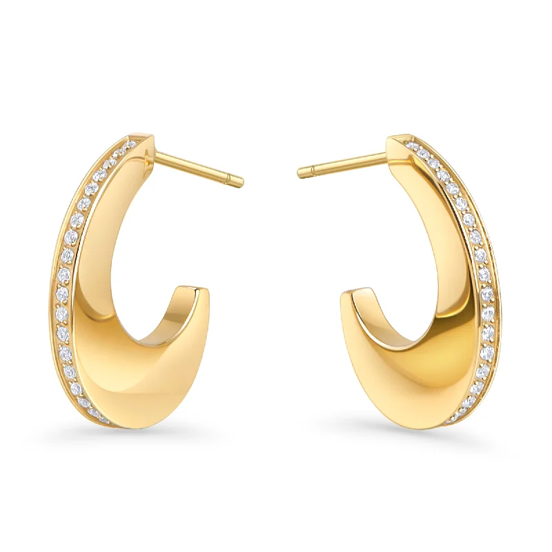 Ella Hoop Earrings