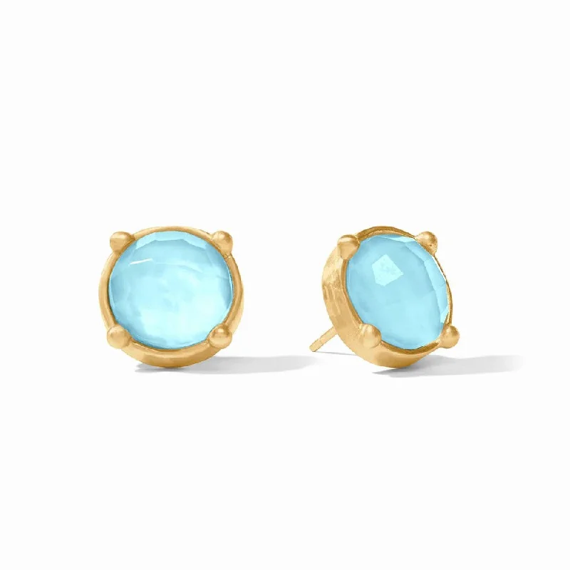 Honey Stud Earring