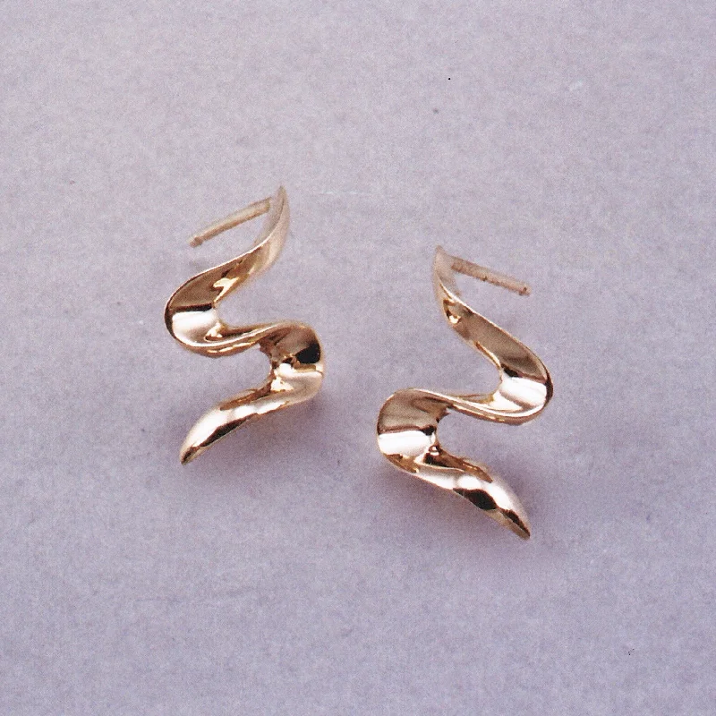 Moiré Earrings