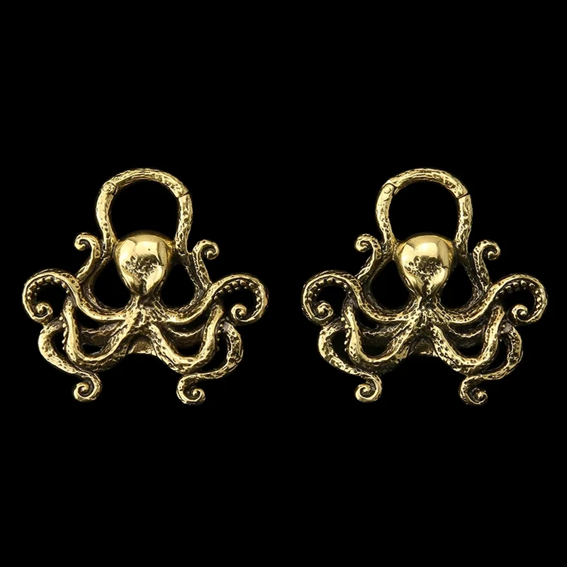 Octopus Hinged Ear Weights