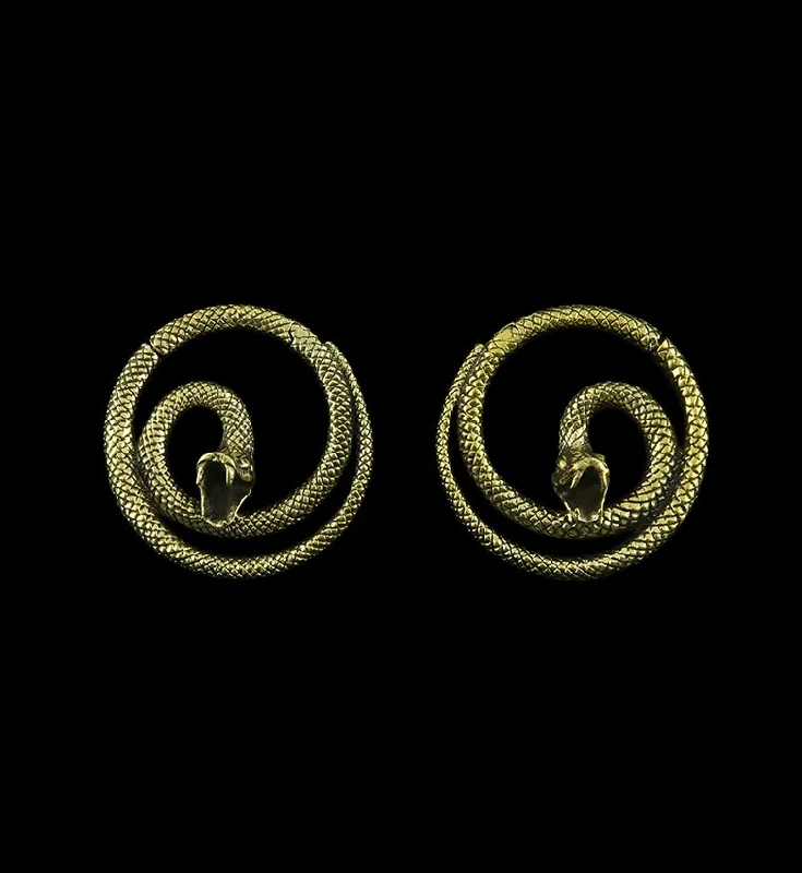 Snake Hinged Ear Weights