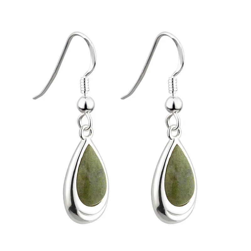 Connemara Marble Drop Earrings