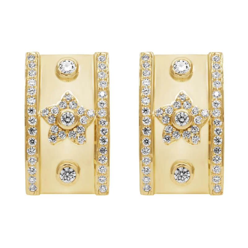 Earrings - Diamond