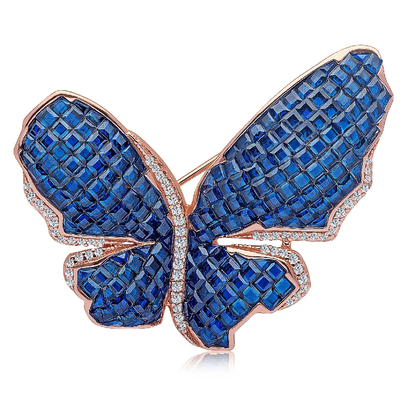 Small Butterfly Brooch